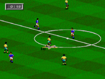 FIFA 95 on Genesis